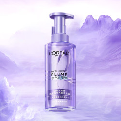 L'OREAL PARIS 巴黎欧莱雅 欧莱雅玻尿酸空气感嘭弹洗发露440ml 蓬松盈润新款二代