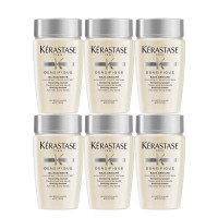 KÉRASTASE 卡诗 白金赋活洗发水丰盈蓬松改善细软80ml*6