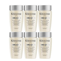 KÉRASTASE 卡诗 白金赋活洗发水丰盈蓬松改善细软80ml*6