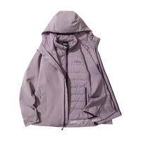  Jack Wolfskin/狼爪 三合一 女士冲锋衣