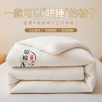 浪莎(langsha)大豆纤维被子秋冬被加厚冬被褥宿舍单人四季被棉被芯