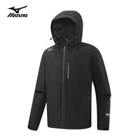 移动端、京东百亿补贴：Mizuno 美津浓 秋冬季宽松连帽大码棉服冲锋衣