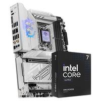 国家补贴：微星 intel英特尔Ultra7 265K板U套装微星z890刀锋钛主板cpu套装