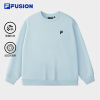FILA FUSION斐乐潮牌款套头加绒卫衣 【加绒】浮沉蓝-LB 190/108A/XXXL
