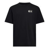 安德玛（UNDERARMOUR）春夏Hoops Courtside男子高克重篮球运动短袖T恤1390191