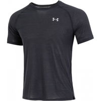 安德玛（Under Armour）男士T恤 圆领休闲透气训练半袖短袖男 【黑色】混纺面料/宽松版型 XL