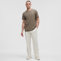 lululemon丨Fundamental™ 男士 T 恤 速干 LM3CZPS 深卡其 XS