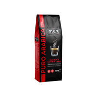 LOOCI MUST意大利100%阿拉比卡咖啡豆中度烘焙1kg