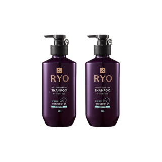  Ryo/吕 防脱固发 洗发水  400ml*2