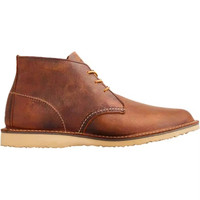 今日必买:RED WING 红翼 Weekender Chukka 男士系带短靴休闲皮鞋