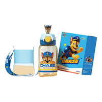 汪汪队立大功儿童保温杯幼儿园吸管水杯男女孩水壶双饮杯 【带杯套】PPSU双饮杯-阿奇