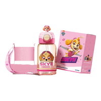 汪汪队立大功儿童保温杯幼儿园吸管水杯男女孩水壶双饮杯 【带杯套】PPSU双饮杯-天天