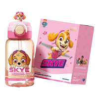 汪汪队立大功儿童保温杯幼儿园吸管水杯男女孩水壶双饮杯 【不带杯套】PPSU双饮杯-天天