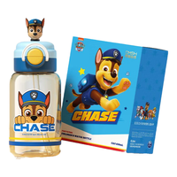 汪汪队立大功儿童保温杯幼儿园吸管水杯男女孩水壶双饮杯 【不带杯套】PPSU双饮杯-阿奇