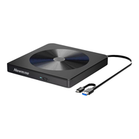 纽曼 8倍速 USB外置光驱 DVD外置刻录机 移动光驱