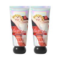 glamourflage/格兰玛弗兰 防水防汗 防晒霜 SPF50+ 50ml*2 PA+++