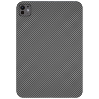 CONGA适用苹果iPadPro【13寸】2024款保护套凯夫拉芳纶纤维平板壳商务超薄经典黑