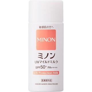  MINON/蜜浓 物理高倍防晒 敏感肌防晒霜  SPF50+ PA++++ 80g
