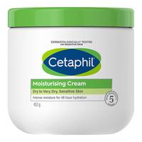 丝塔芙（Cetaphil）大白罐 保湿霜453g润肤霜保湿补水滋养 敏感肌可用 不含烟酰胺 大白罐453g