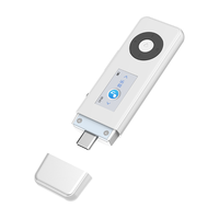 月光宝盒 A5PRO外放版 mp3mp4播放器USB-C无损音乐听歌随身听蓝牙FM电子书USB直插自带背夹录音 32G