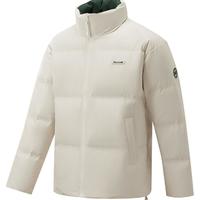 海澜之家（HLA）羽绒服男运动石墨烯外套男冬季 米杏92 3XL 190/104A