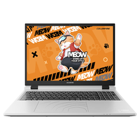 COLORFIRE MEOW 橘宝R16 七彩虹2025游戏笔记本电脑 锐龙7 H 255 16G 512G RTX5060 白色