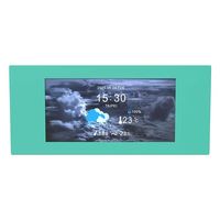 Thermaltake(Tt)光透 View 600 TG 机箱水冷电脑主机(支持E-ATX/支持360水冷/Type-C)薄荷草莓