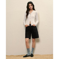 Abercrombie & Fitch 经典小麋鹿图案女装拉链开衫 139-5707