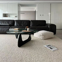 若奈 Rinoart 3倍厚糯新西兰大颗爆米花羊毛羊绒地毯 140cm*200cm 羊绒羊毛夹色