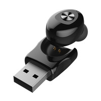 纽曼 Newmine L10 标准版 入耳式真无线降噪蓝牙耳机 黑色