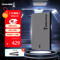 长城 1TB SSD固态硬盘 SATA3.0接口 读速550MB/S台式机/