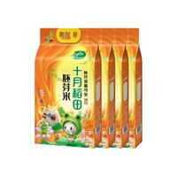 SHI YUE DAO TIAN/十月稻田 新米 胚芽米  袋装、真空装 4袋