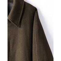 William fox&sons初剪甄选绵羊毛混纺毛呢暗门襟设计过膝中长款英伦时尚羊毛大衣男 咖色 L 50【初剪绵羊毛混纺面料】 

缩减后：
William fox&sons初剪甄选绵羊毛混纺毛呢暗门襟设计过膝中长款英伦时尚羊毛大衣男 咖色 L