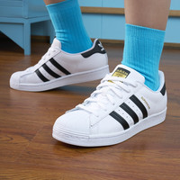 adidas 阿迪达斯 大童SUPERSTAR J经典贝壳头板鞋adidas阿迪达斯官方三叶草