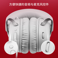 HYPERX Cloud Ⅲ飓风3有线 烈焰灰 DTS音效53mm驱动单元电竞头戴式游戏耳机 适配三角洲行动