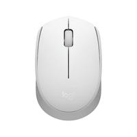 罗技 M172 无线鼠标 珍珠白 白色