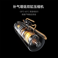 小米 Xiaomi 米家中央空调Pro大6匹一拖五家用多联机超一级能效全直流变频