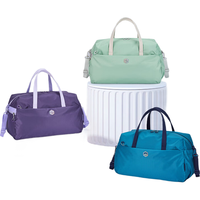 卡拉羊(KALA·Y)多功能旅行包出差休闲便携轻便行李包游泳运动包干湿分离3013 钢琴黑 大包