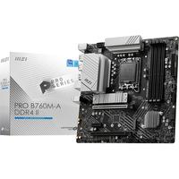 MSI/微星 B760M-A WIFI DDR4 II 台式电脑主机游戏主板