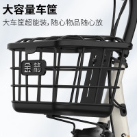 移动端、京东百亿补贴：金箭 电动自行车小金米S 48V12Ah  灰色