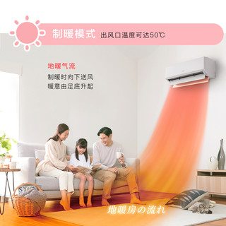 富士通 KFR-35GW/Bpktb 一级能效 1.5匹 壁挂式空调