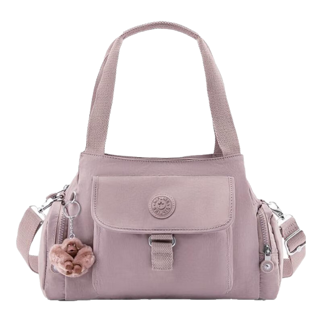 kipling 男女款FELIX L U 复古粉中包