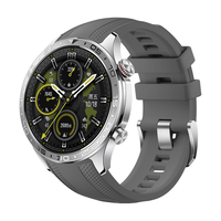 HONOR 荣耀 5 Pro 智能手表 46.3mm 蓝牙版 灰色氟橡胶表带