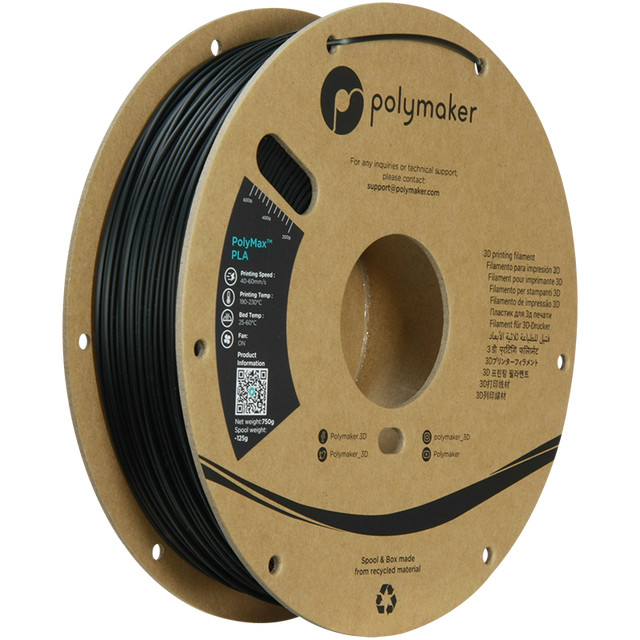 polymaker PolyMax PLA 3D打印耗材 1.75mm （灰）