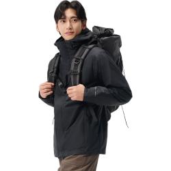 Columbia 三合一男24秋冬抓绒内胆防寒保暖夹克外套WE3321 010 L