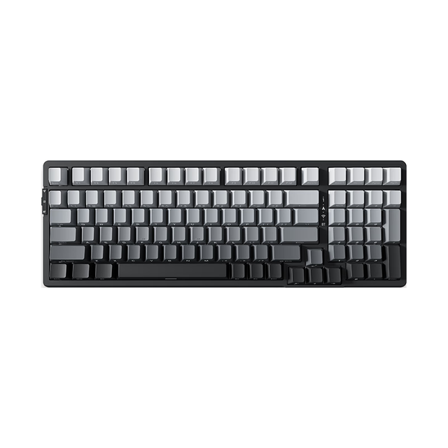 VGN V98Pro V3客制化 &机械键盘99键无线蓝牙三模长续航低延迟电竞游戏办公 夜魔轴 极夜