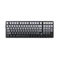 VGN V98Pro V3客制化 &机械键盘99键无线蓝牙三模长续航低延迟电竞游戏办公 夜魔轴 极夜