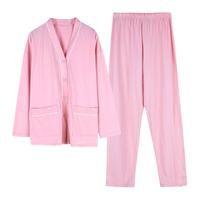 顶瓜瓜睡衣女春秋款纯棉长袖薄款夏季高级感家居服套装