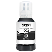 爱普生(EPSON)002墨水 黑色 适用L4266/L4263/L4269/L6268/L6298/L6276/L6279/L6278/L4168/L4166 约7500页