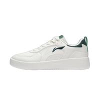 LI-NING 李宁 穗岁 休闲板鞋春夏男鞋经典百搭运动鞋情侣小白鞋AGCT147